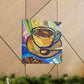 Coffee in Impressionism - Canvas