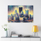 Steel City Splendor - Canvas