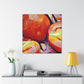 Tomato Red Reflection - Canvas