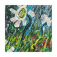 Daisy in Expressionism - Canvas