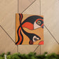 "Guppy Art Deco Dream" - Canvas