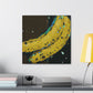 "Bananna Fauvism Splendor" - Canvas