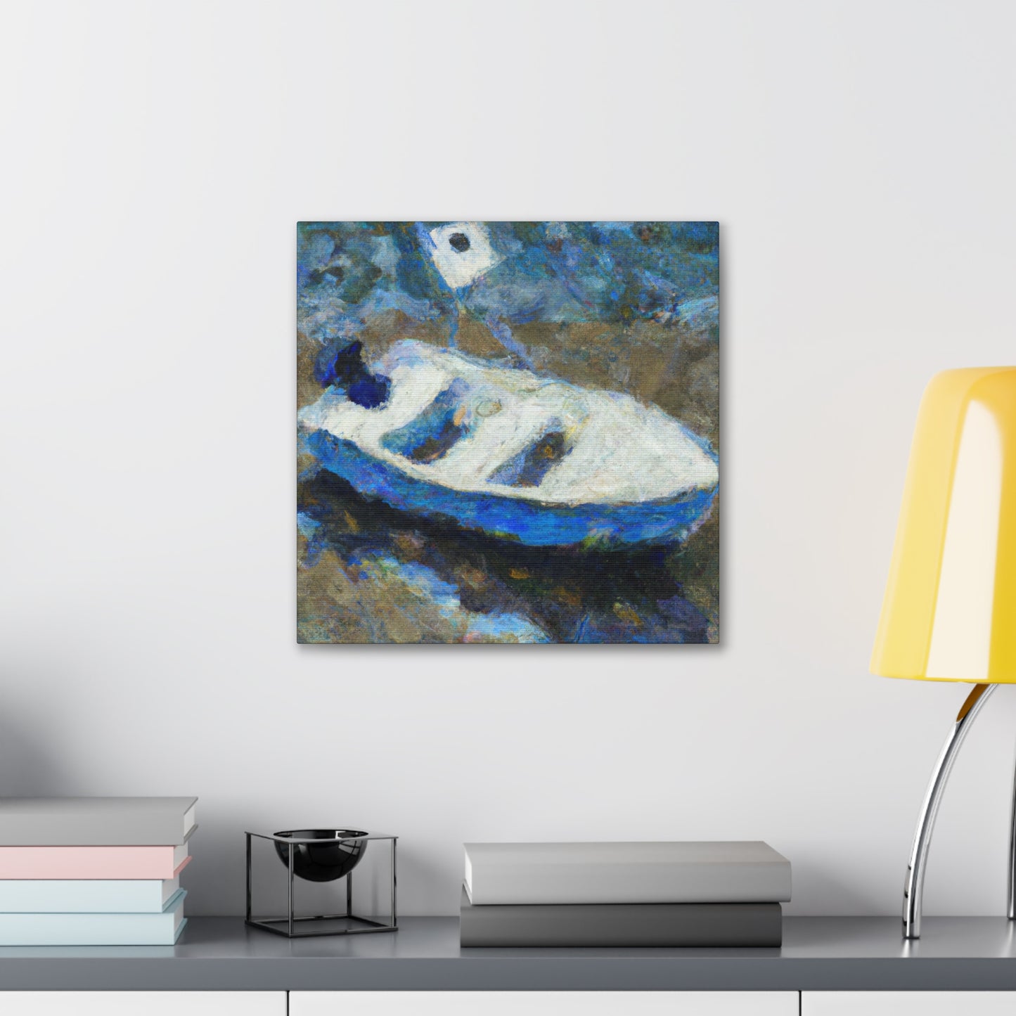 "Dinghy on Still Waters" - Canvas