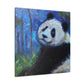 Giant Panda Dreamscape - Canvas