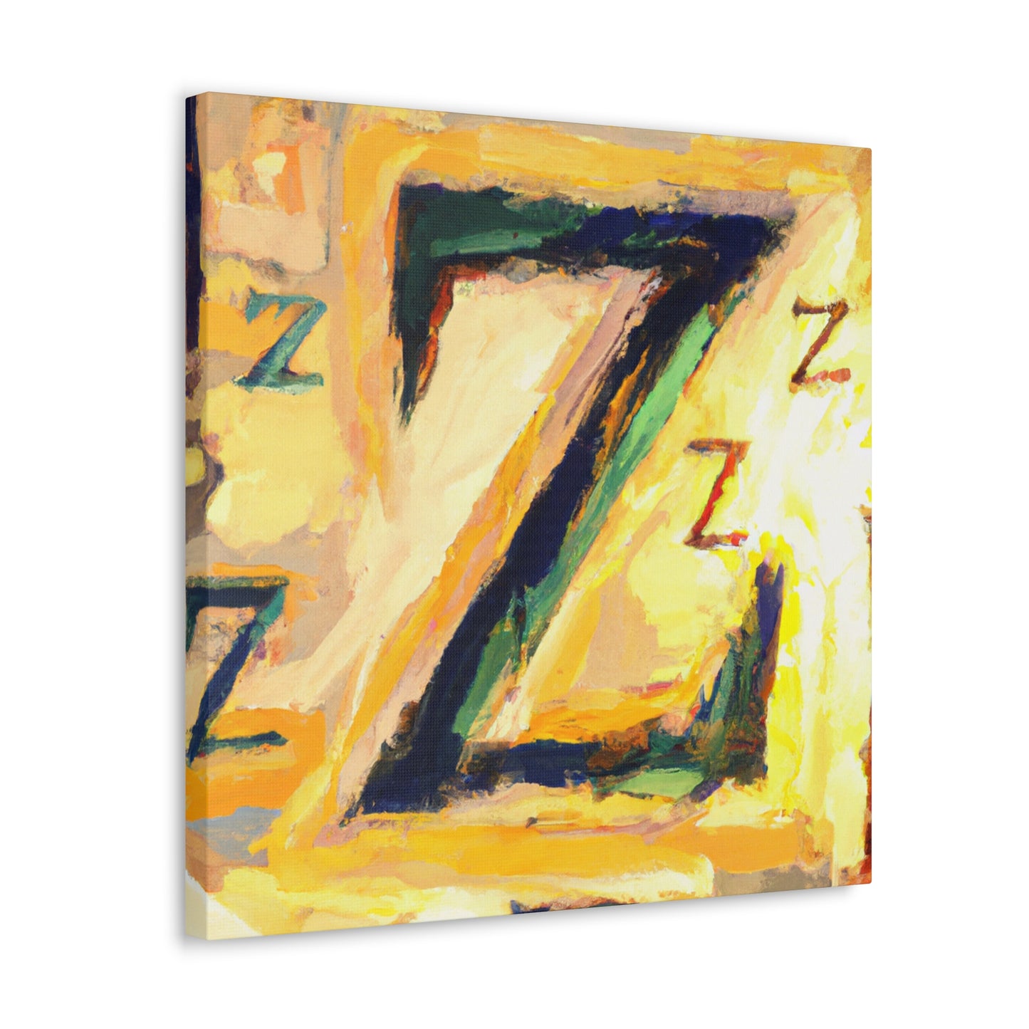 Z in Impressionism - Canvas