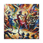 "Brilliance Unveiled: Renaissance Revelry" - Canvas