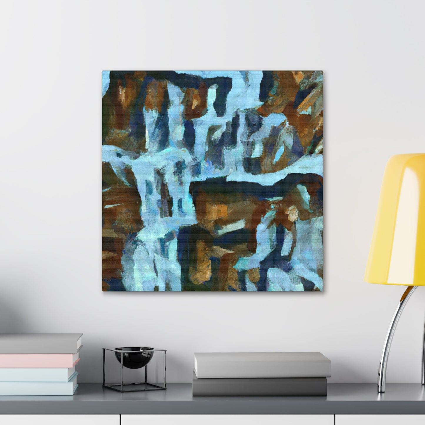 Waterfall in Splendor - Canvas