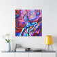 Yoga Expressionism Bliss - Canvas