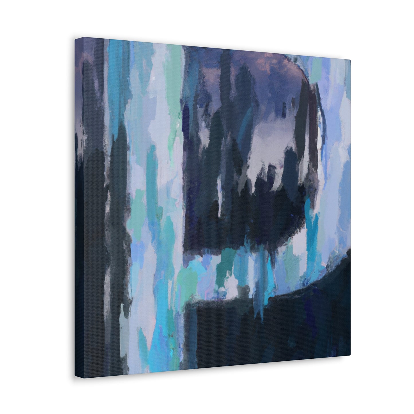 Passionate Expressionism Mist - Canvas