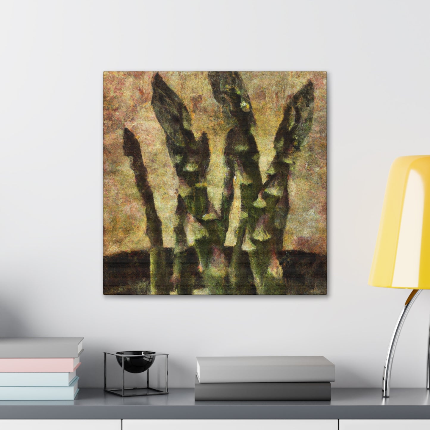 "Asparagus In Excess" - Canvas