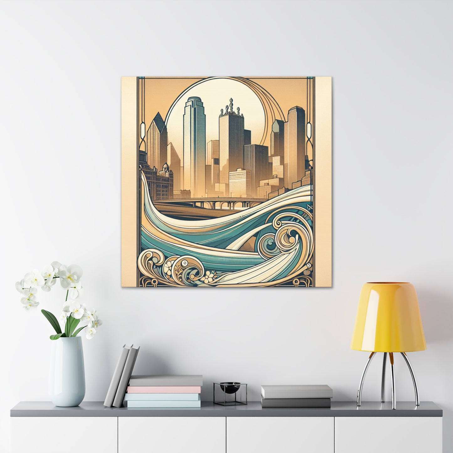 Dallas Dreamscapes - Canvas