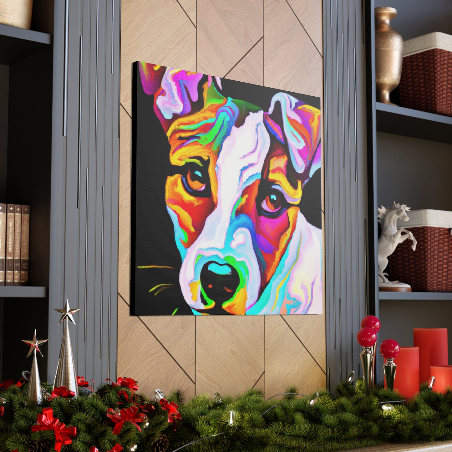 Jack Russell Radiance - Canvas