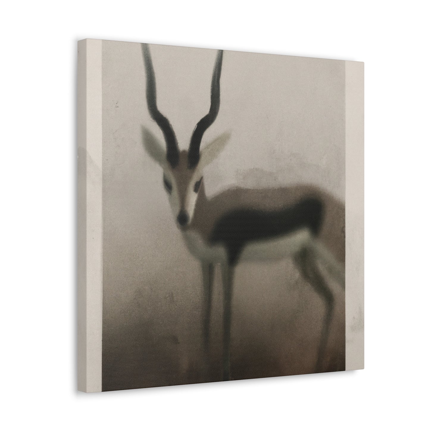 Antelope on the Plains - Canvas