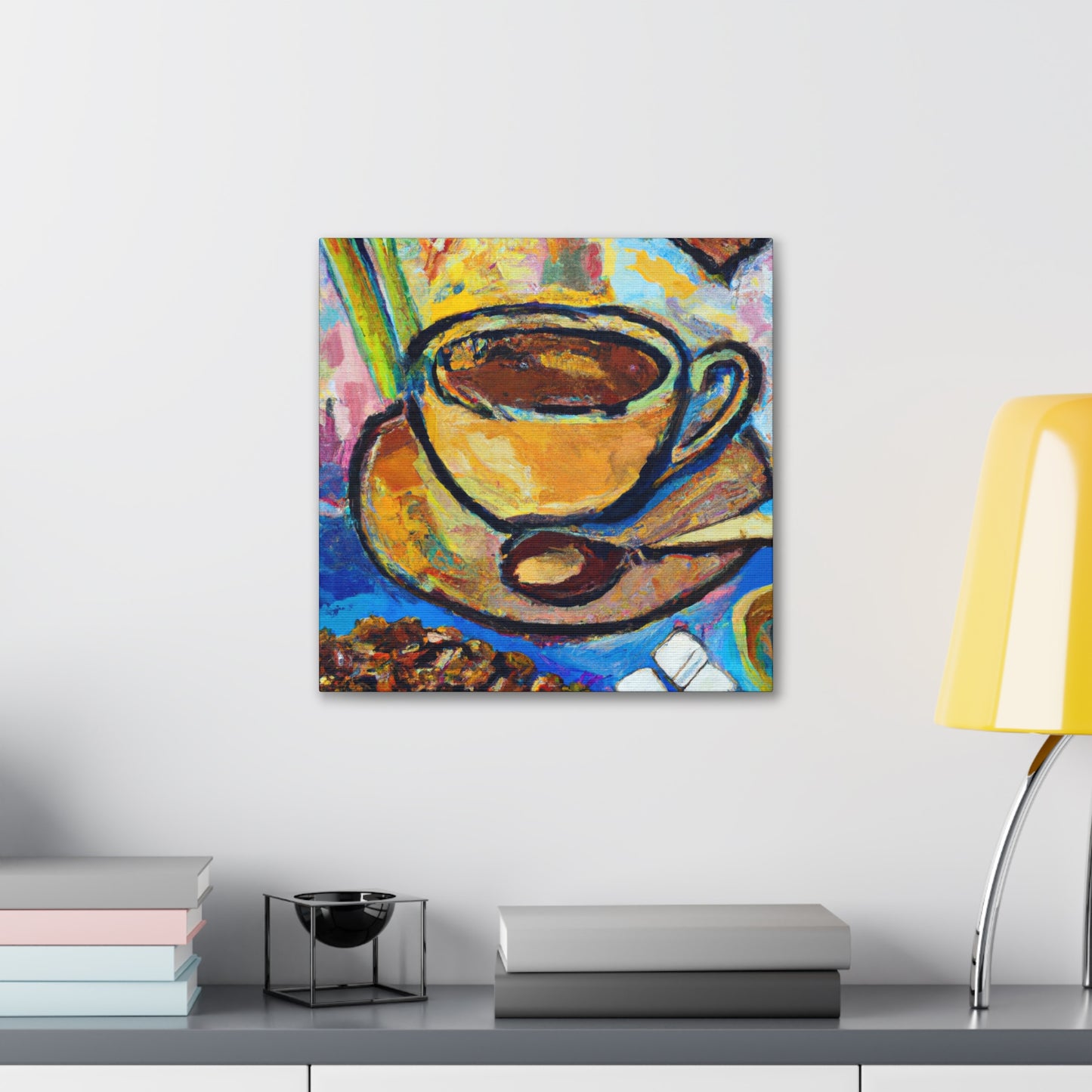 Coffee in Impressionism - Canvas