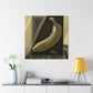 "Bananna Deco Delight" - Canvas