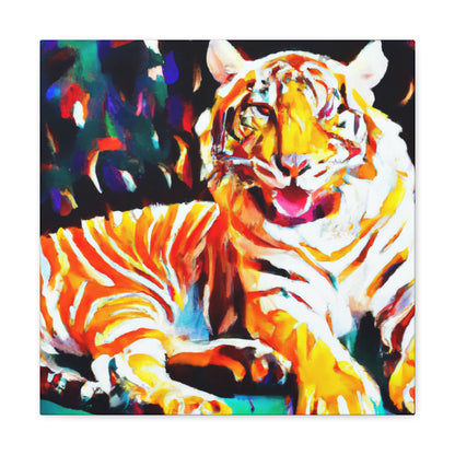 Majestic Bengal Tiger - Canvas