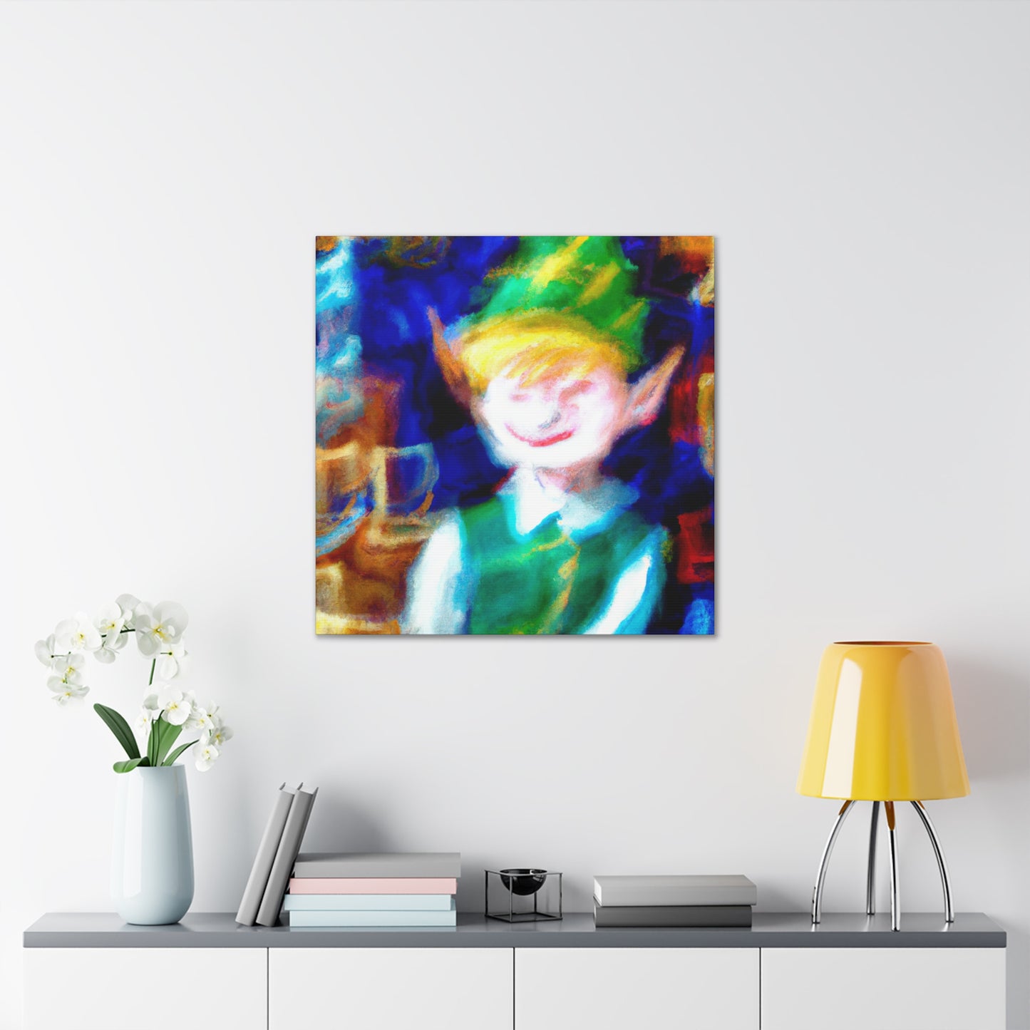 "Elf In A Dreamscape" - Canvas