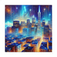 Mystical City Reverie - Canvas