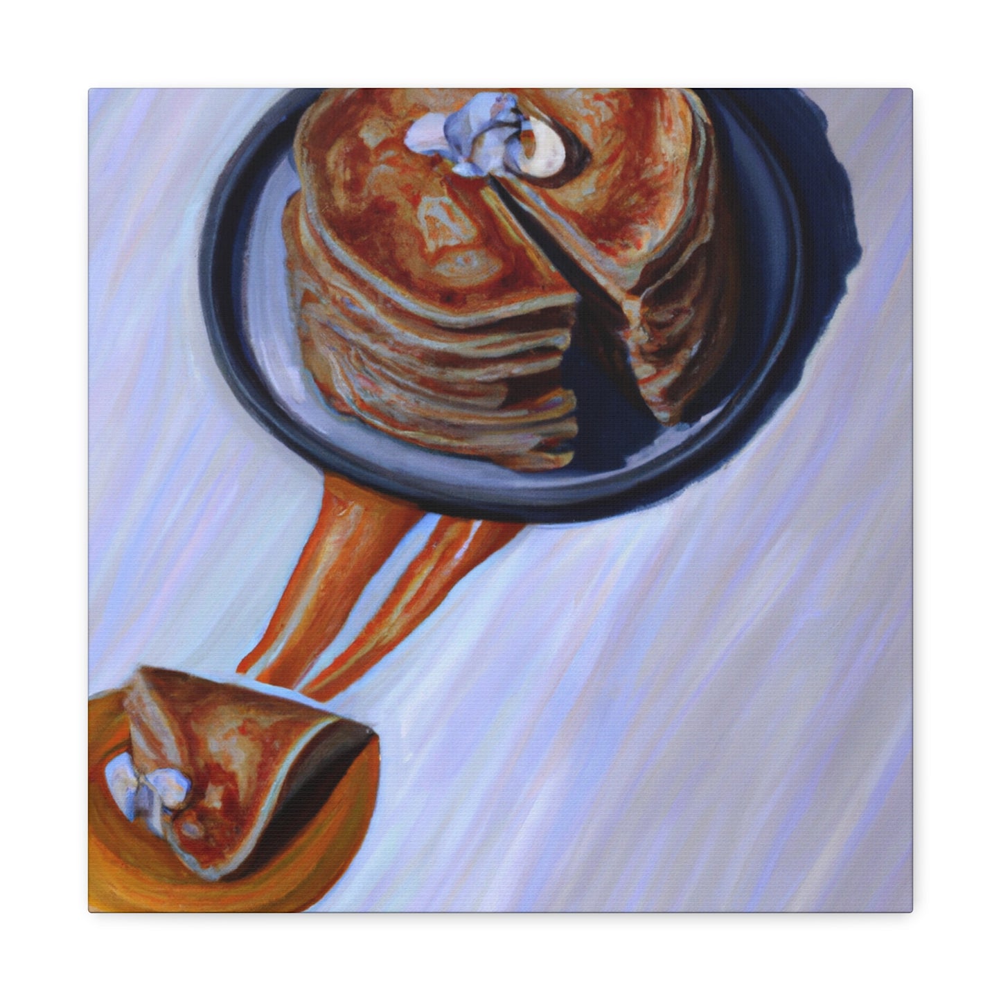 Pancakes In Sunrise - Canvas