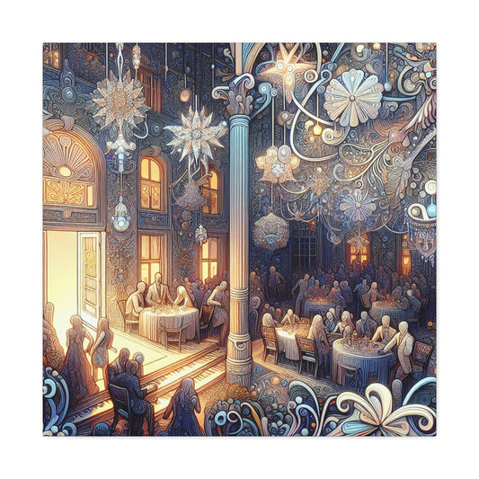 Enchanting Evening Extravaganza - Canvas