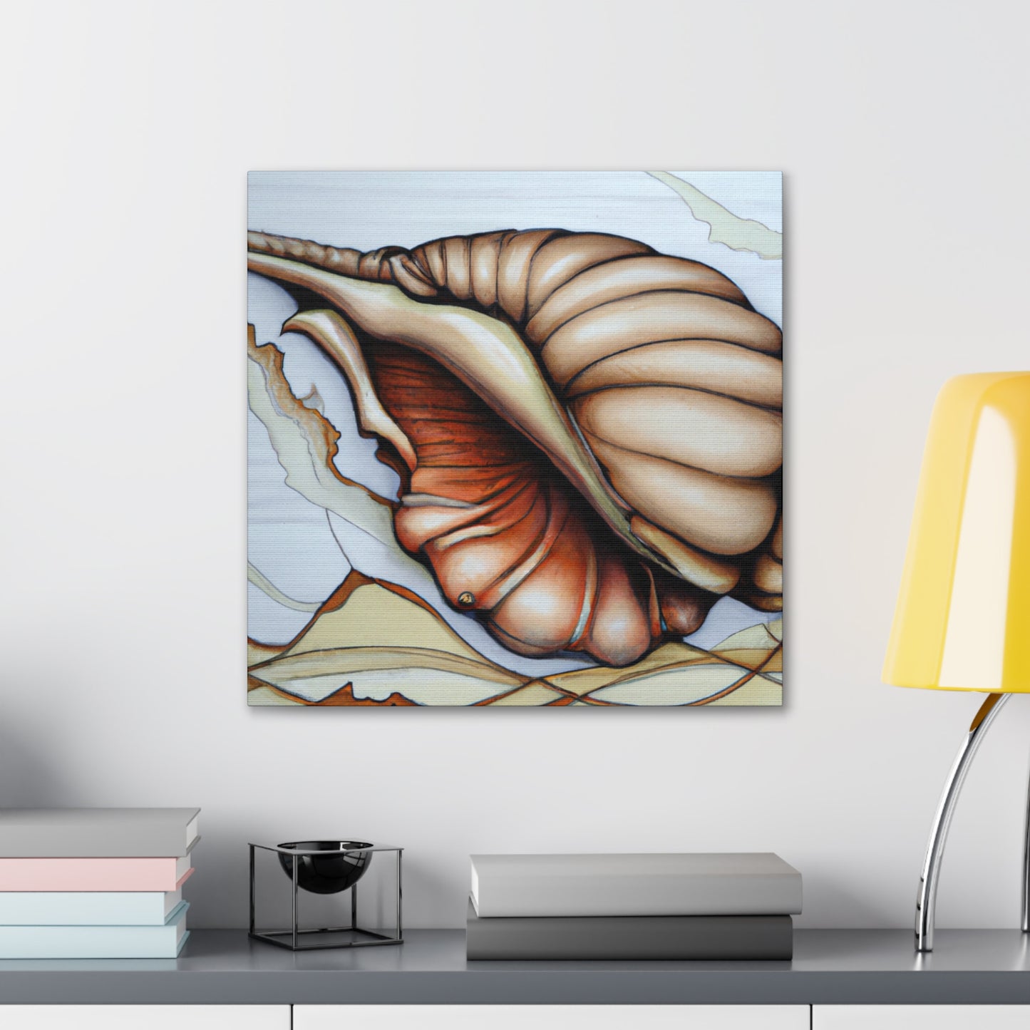 "Sea Shell Symphony" - Canvas