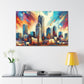 Eternal Sunshine: Orlando Reverie - Canvas