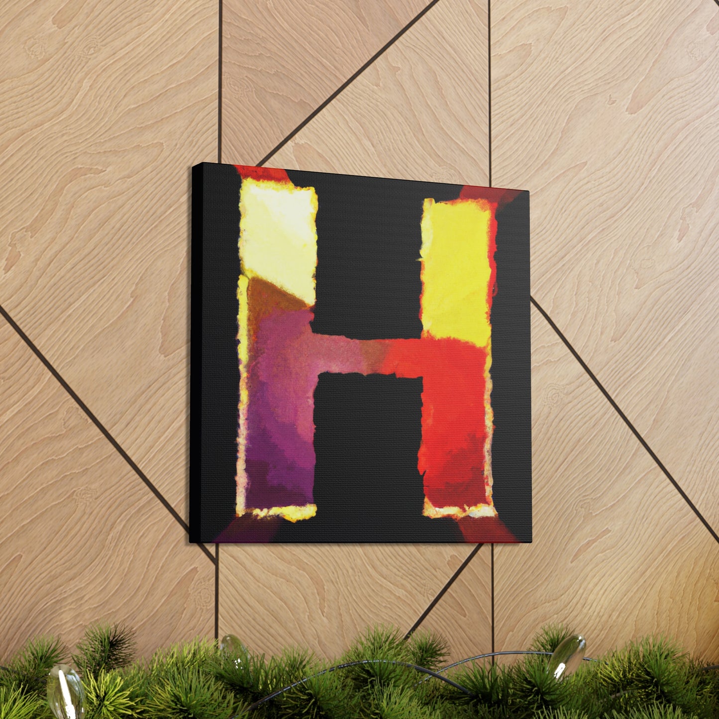 "Digital H. Imagery" - Canvas