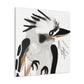 "Kookaburra in Flight" - Canvas