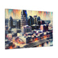 Melodies of Nashville Dawn - Canvas