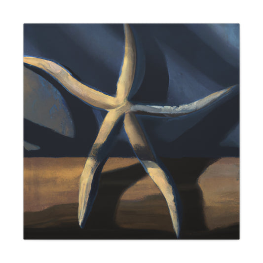 "Starfish of the Future" - Canvas