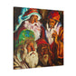 "Wise Men's Grandeur" - Canvas