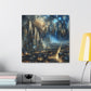 "Nightfall's Reviving Majesty" - Canvas