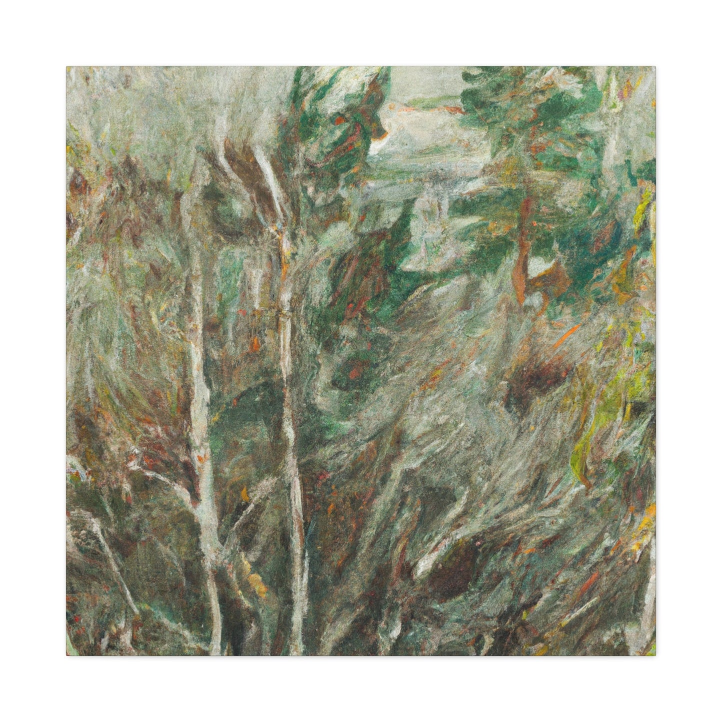 "Forest of Impressionism" - Canvas