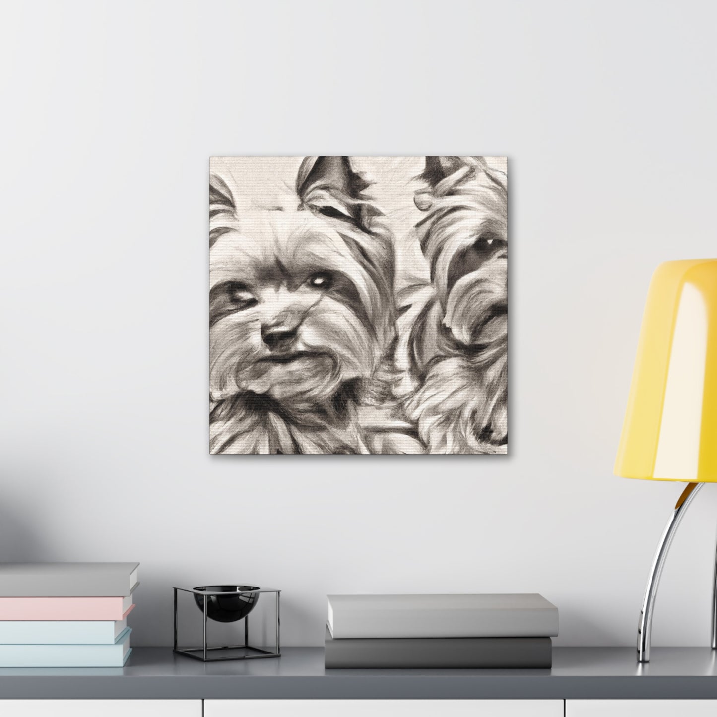 Yorkshire Terrier Majesty - Canvas