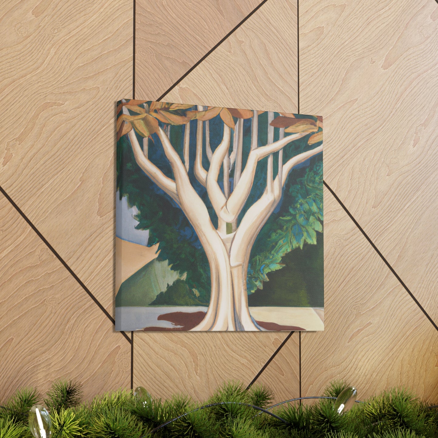 Gilded Beech Galaxy - Canvas