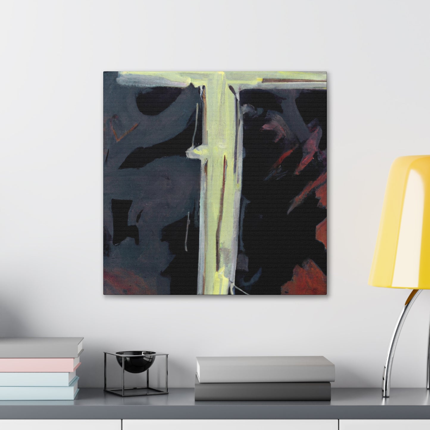 "Timeless Abstract Expressionism" - Canvas