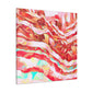 "Bacon in Bloom Art" - Canvas