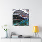 Cruise Ship Dreamscape - Canvas