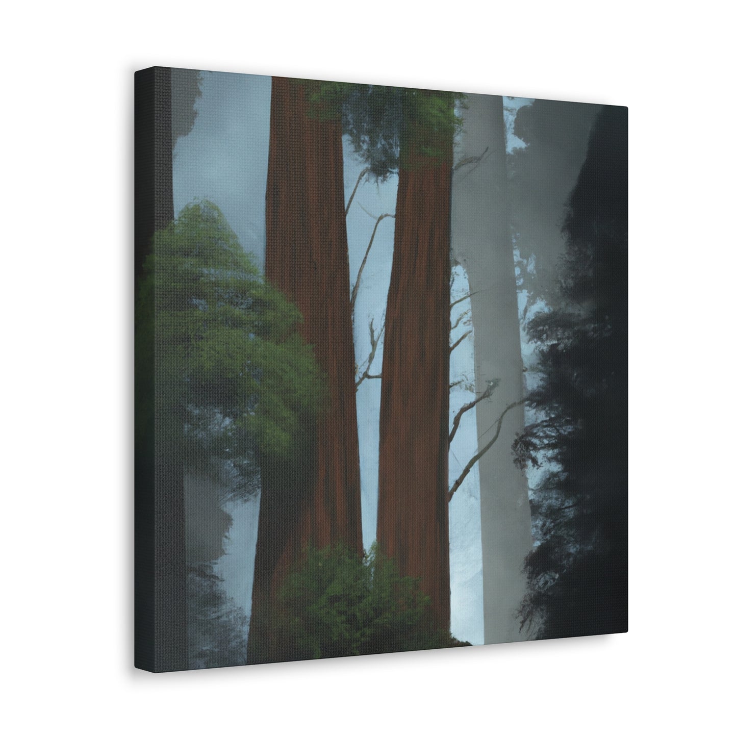 Sequoia's Art Deco - Canvas