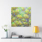 "Maple Tree Impressionism" - Canvas