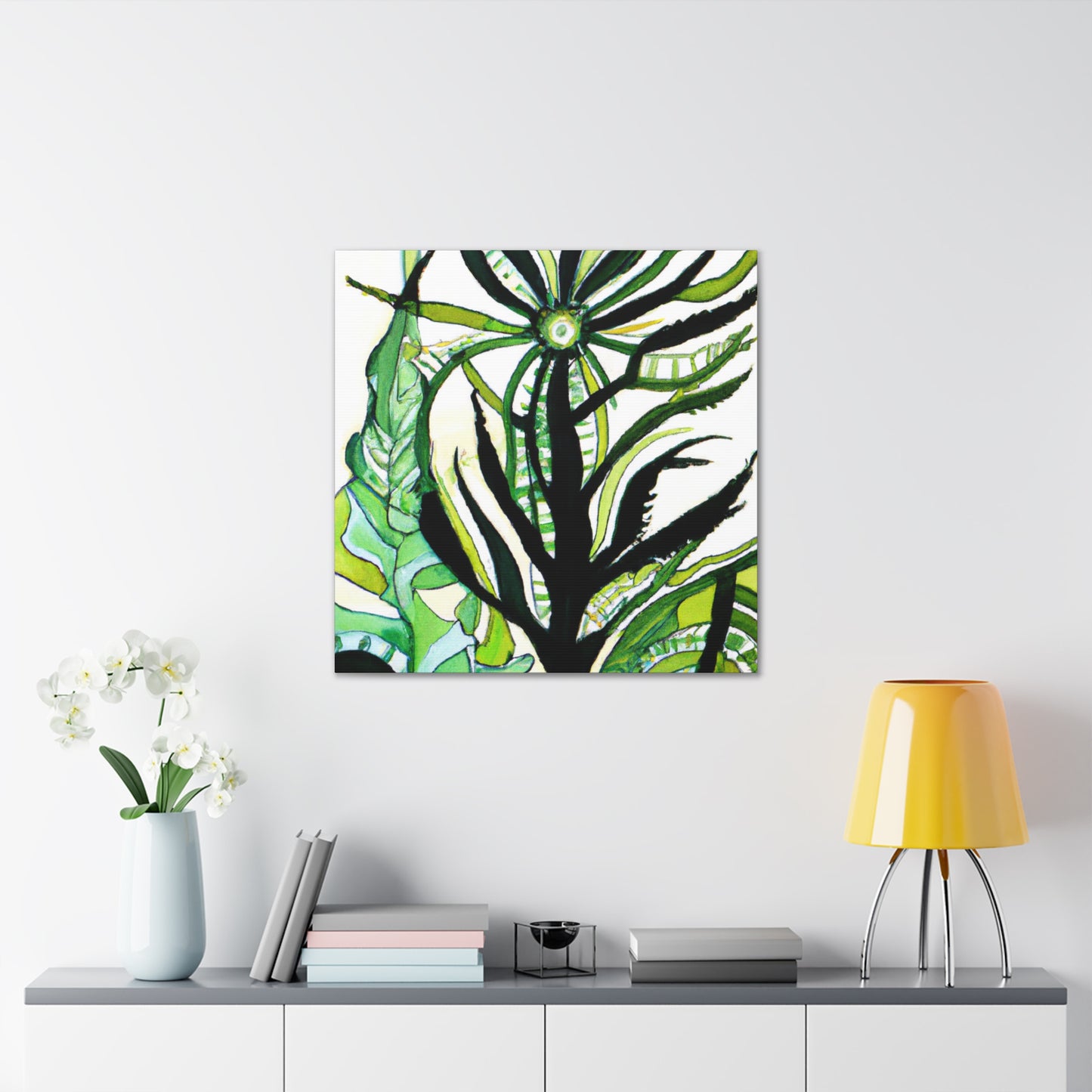 "Dance of the Firs" - Canvas