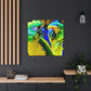 Amazon Parrot Impression - Canvas