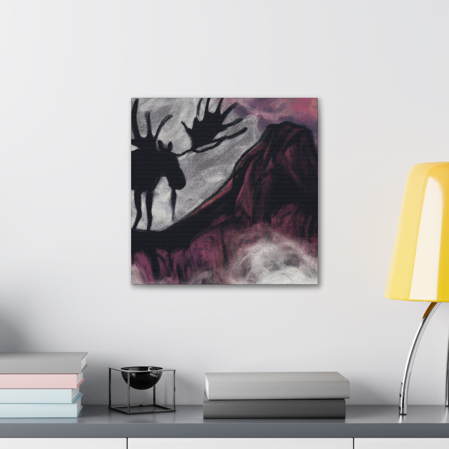 Moose Entry Point View - Canvas