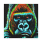 "Gorilla in the Wilderness" - Canvas