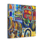 Horse and Carriage Ride - Canvas