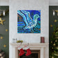 Seagulls on the Shore - Canvas