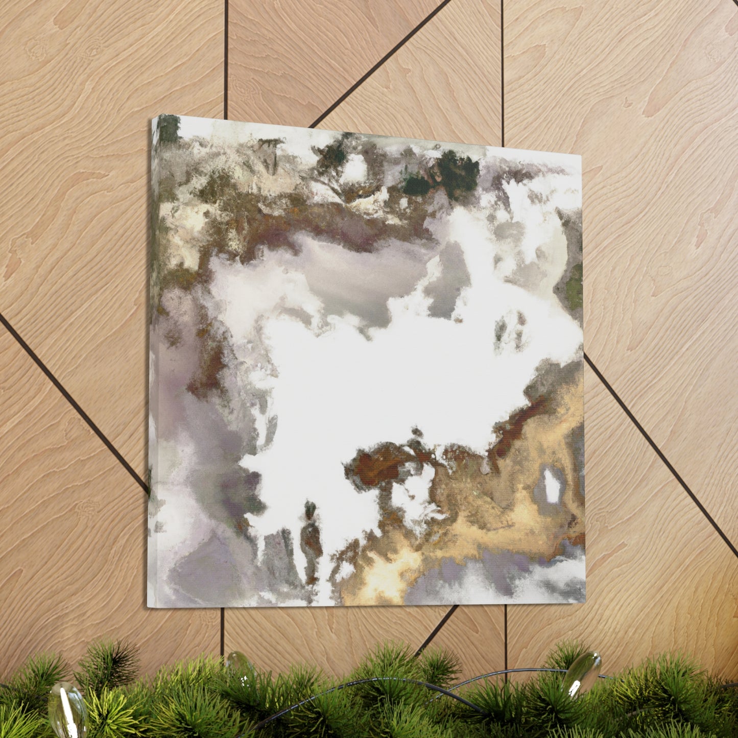 "The Country's Rustic Bloom" - Canvas