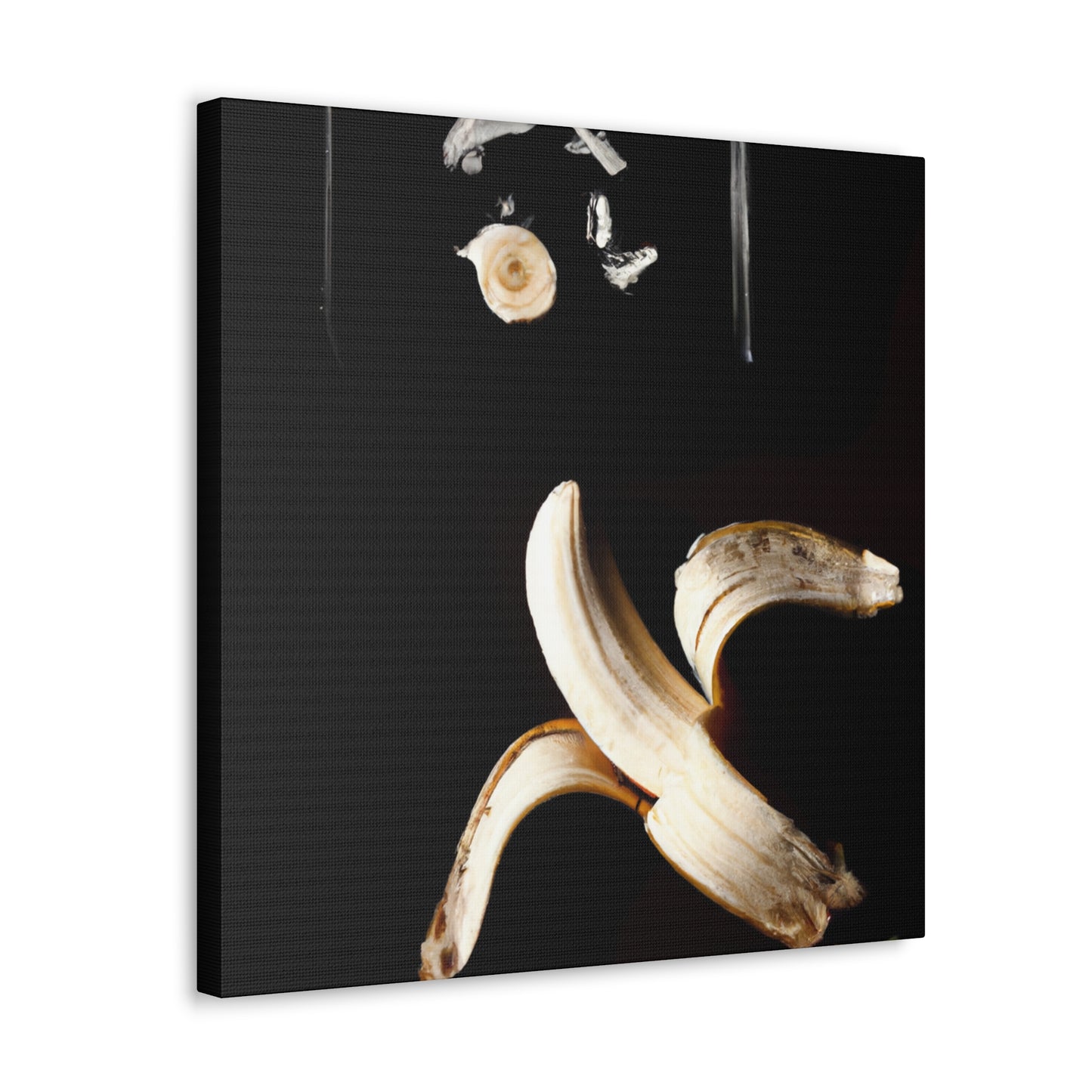 Banana: A Palette - Canvas