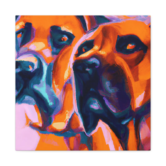 Ridgeback in Expressionism - Canvas