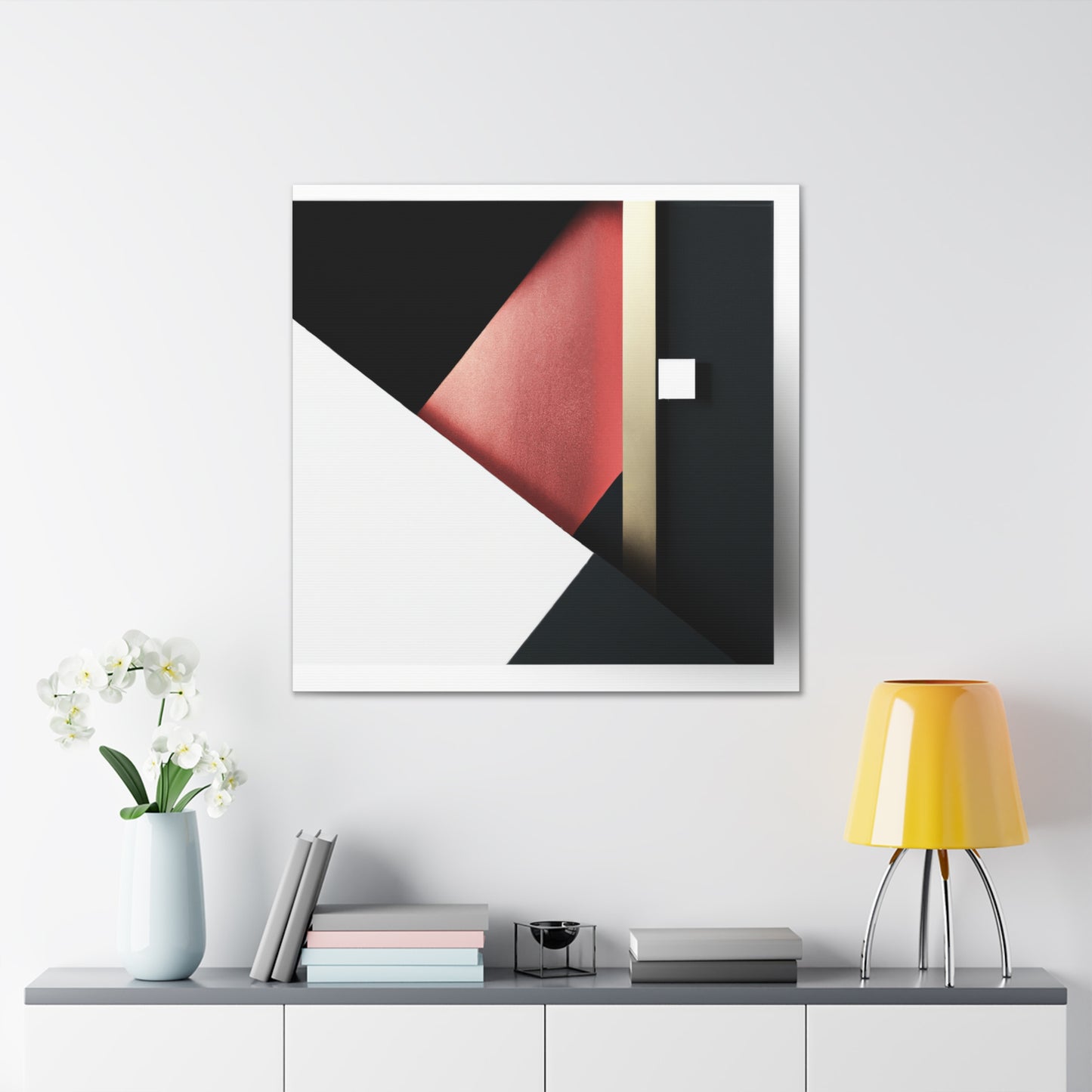 "Dazzling Deco Delight" - Canvas